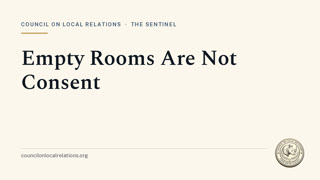 Empty Rooms Are Not Consent