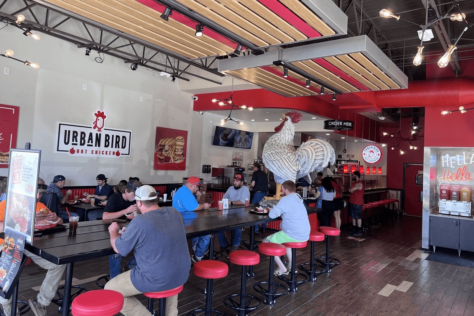 Urban Bird Hot Chicken