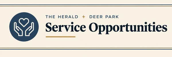 Service Opportunities