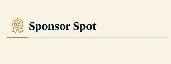 Sponsor Spot