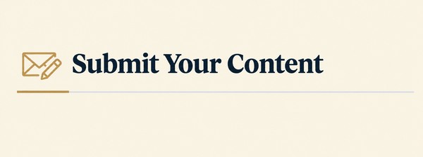 Submit Your Content