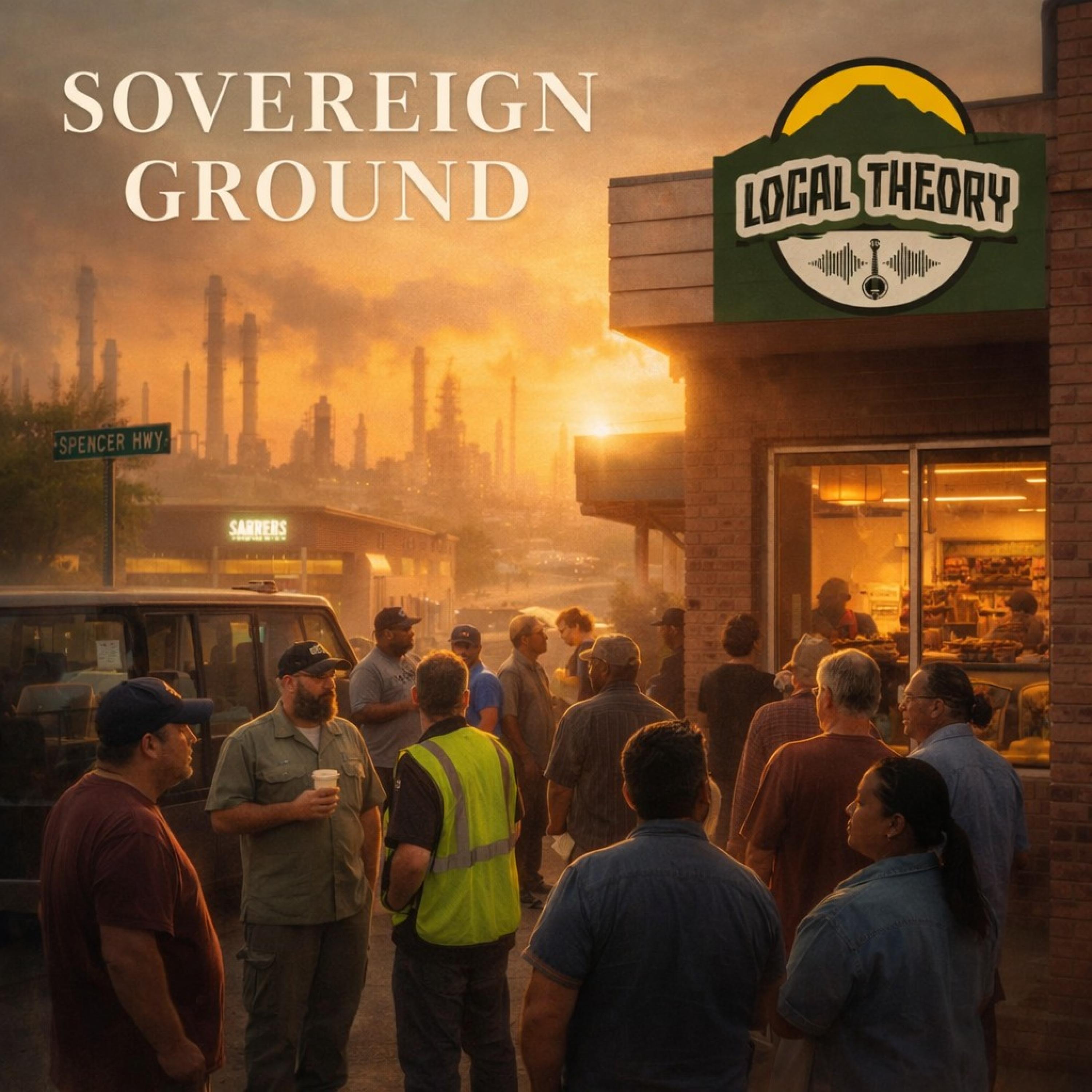 Local Theory — Sovereign Ground album cover