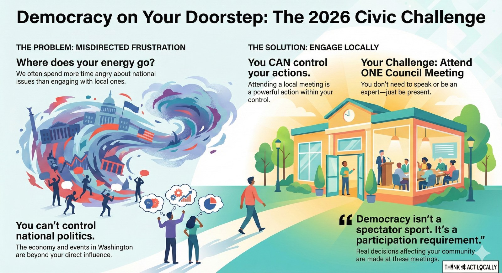 Issue 3 — Know Your Government, Week 1: Your City Council