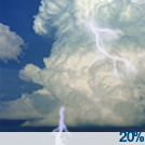 Slight chance storms
