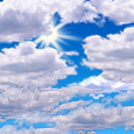 Partly sunny