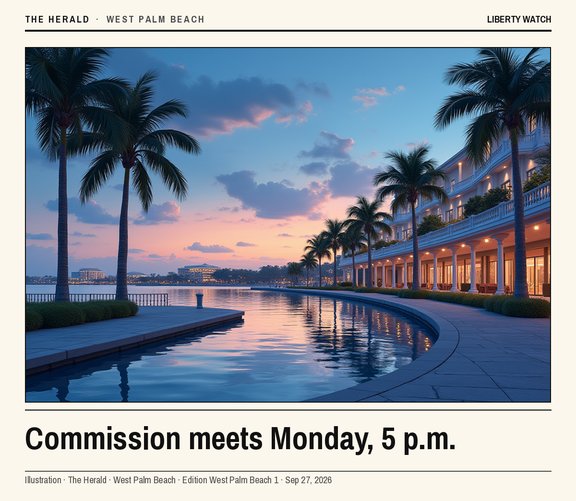 West Palm Beach Herald Issue 1